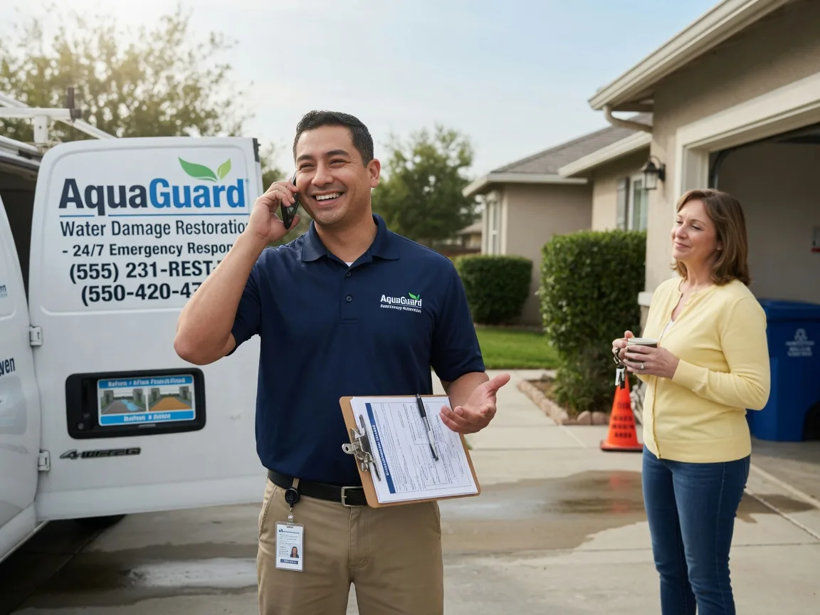 Water Damage Restoration Hasbrouck Heights, NJ FAQs